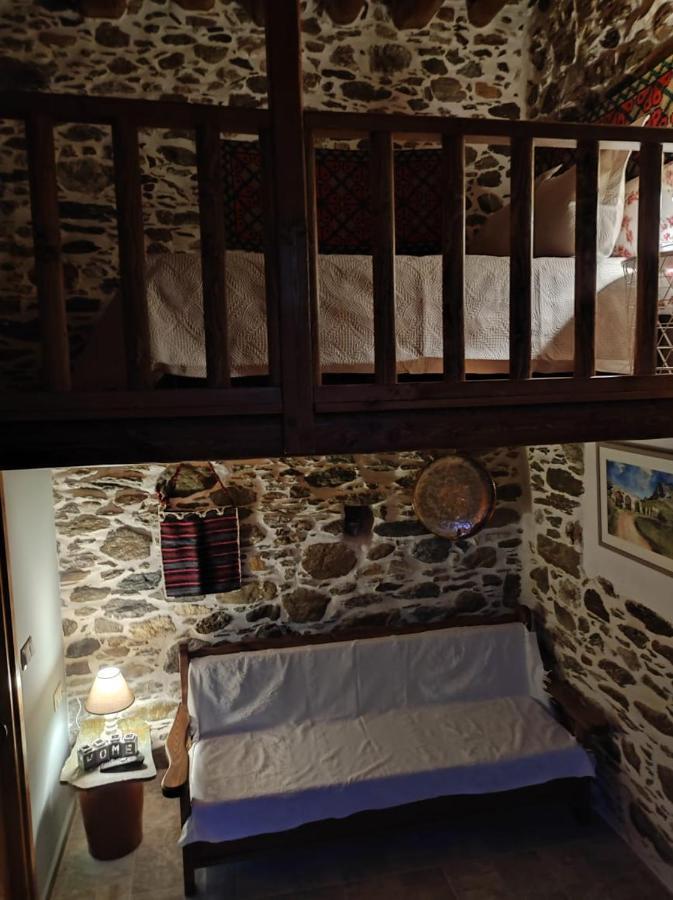 Πέτροκτιστο Σπίτι. Stone House Villa Karystos  Buitenkant foto