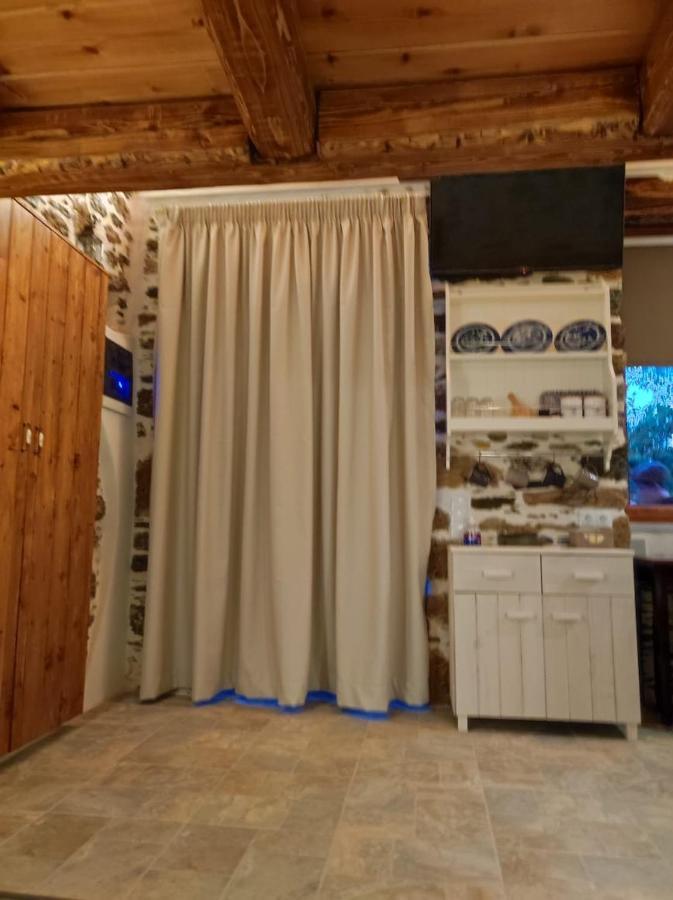Πέτροκτιστο Σπίτι. Stone House Villa Karystos  Buitenkant foto