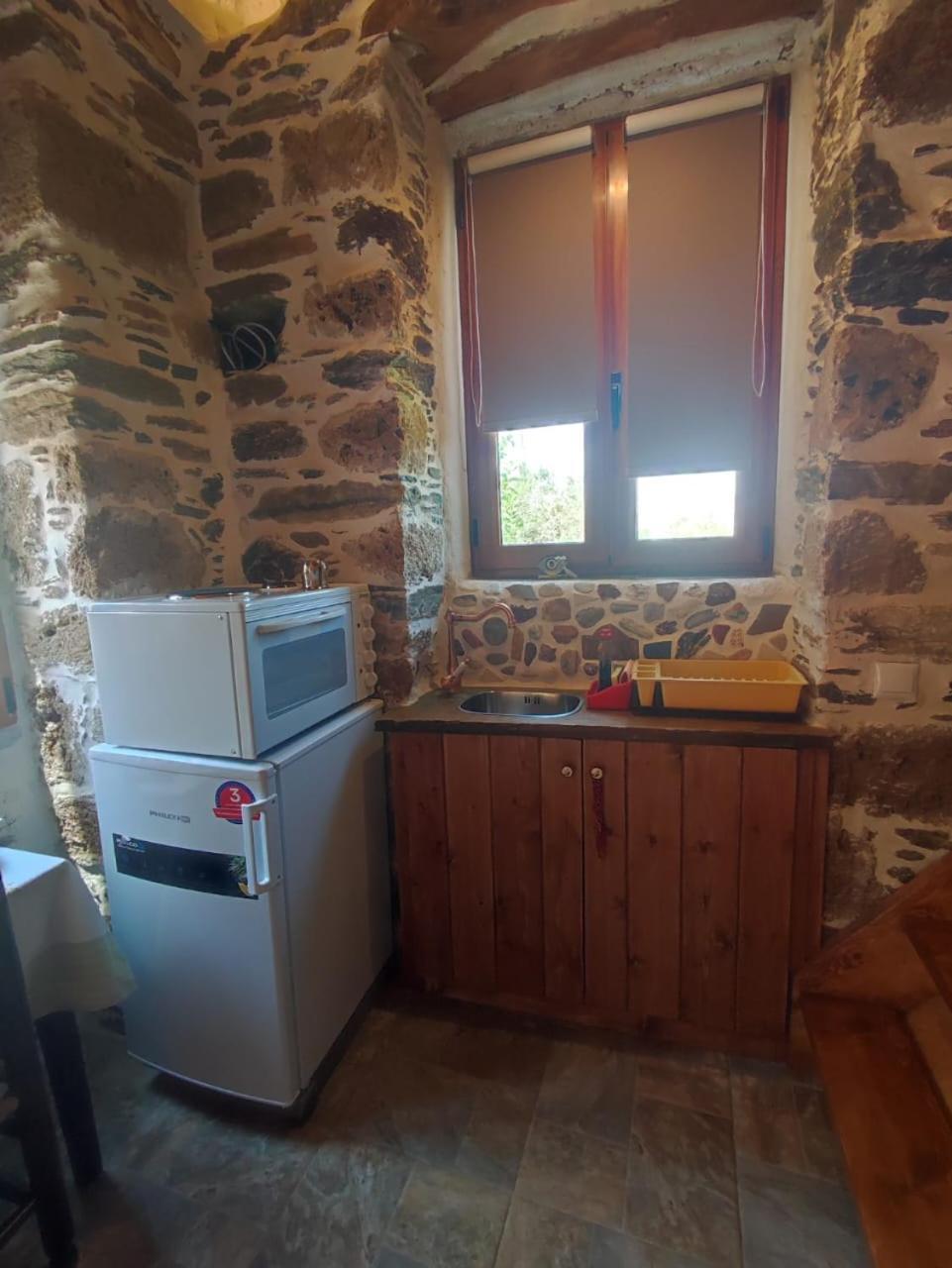 Πέτροκτιστο Σπίτι. Stone House Villa Karystos  Buitenkant foto